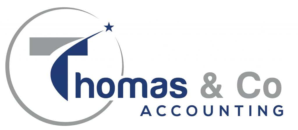 Thomas and Co Accounting Logo