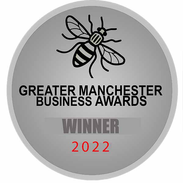 Winner of Business Person of the Year at Greater Manchester Business Awards